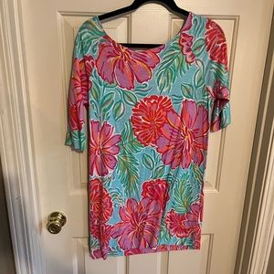 Lily pulitzer M floral dress